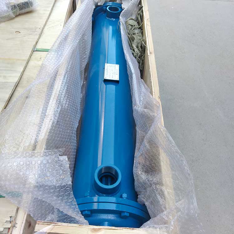 華豫供應(yīng)臥式冷卻器GLCQ4-13/1. 0 列管式、殼管式