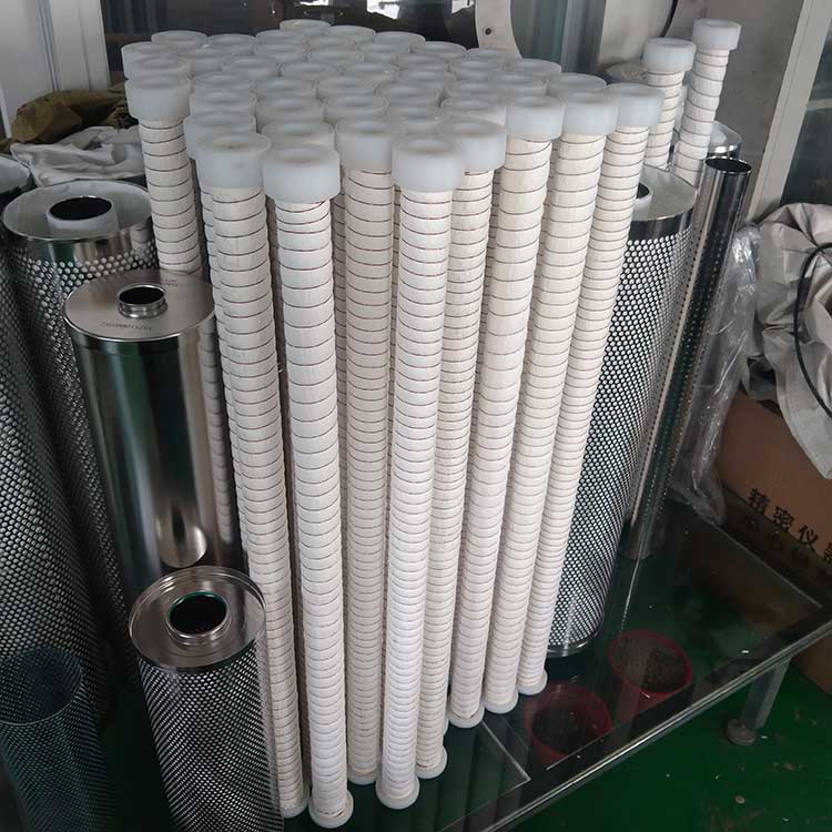 華豫生產(chǎn)供應(yīng)除油器濾芯 長(zhǎng)度1018 無紡布、玻纖棉