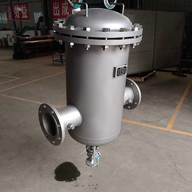 華豫生產(chǎn)供應(yīng)燃?xì)膺^濾器DN150 介質(zhì)過濾凈化