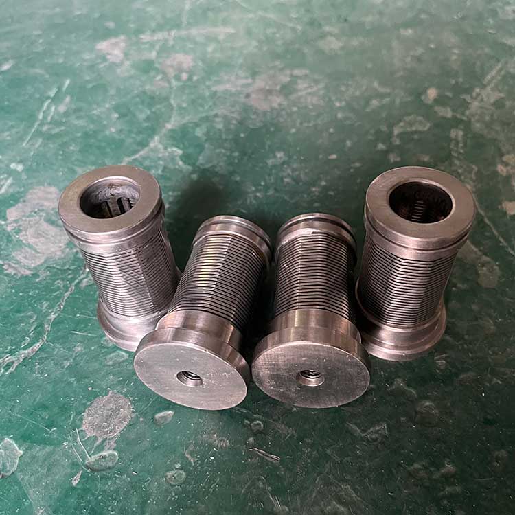 華豫供應(yīng)管道過濾器濾芯 不銹鋼材質(zhì) T型絲