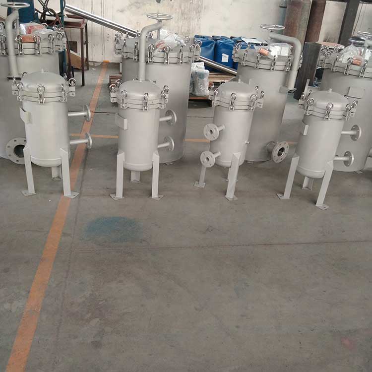 華豫供應(yīng)定子冷卻水過濾器-內(nèi)置7芯10寸PP折疊濾芯