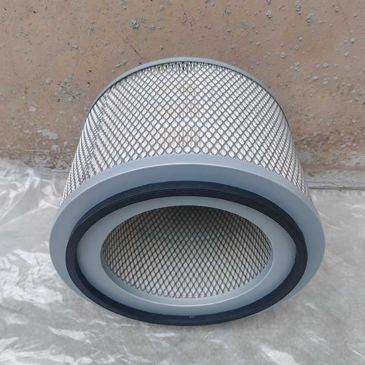 華豫生產(chǎn)供應天然氣濾芯φ300×410 白色初效氈