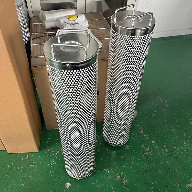 華豫生產(chǎn)供應(yīng)陰離子樹脂除酸濾芯 抗燃油除雜質(zhì)