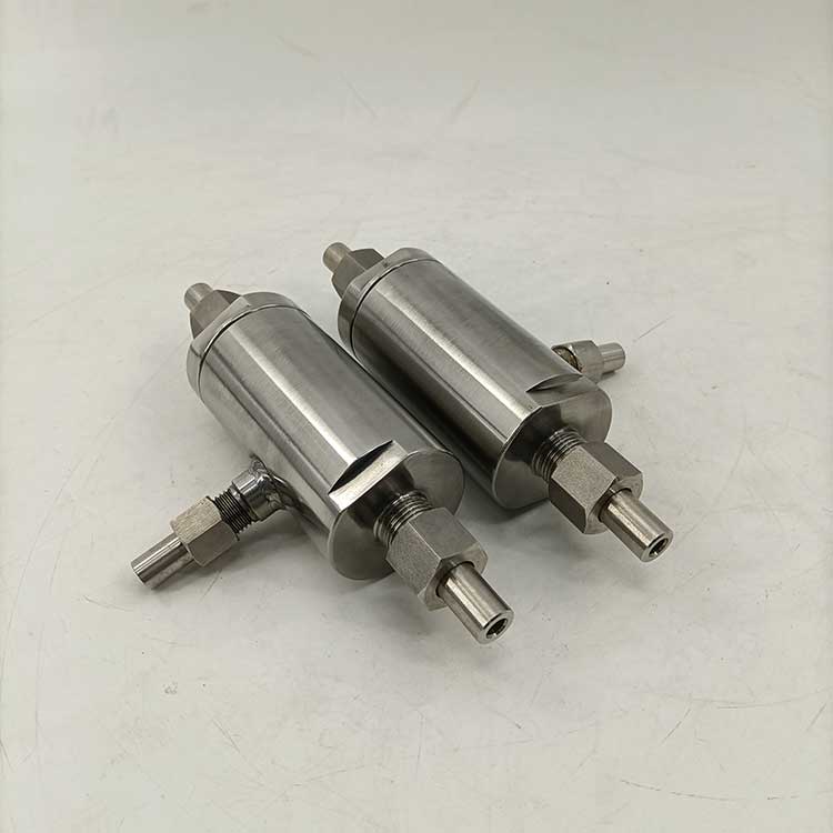 華豫供應(yīng)電廠取樣管道用GLQ-4高壓過濾器