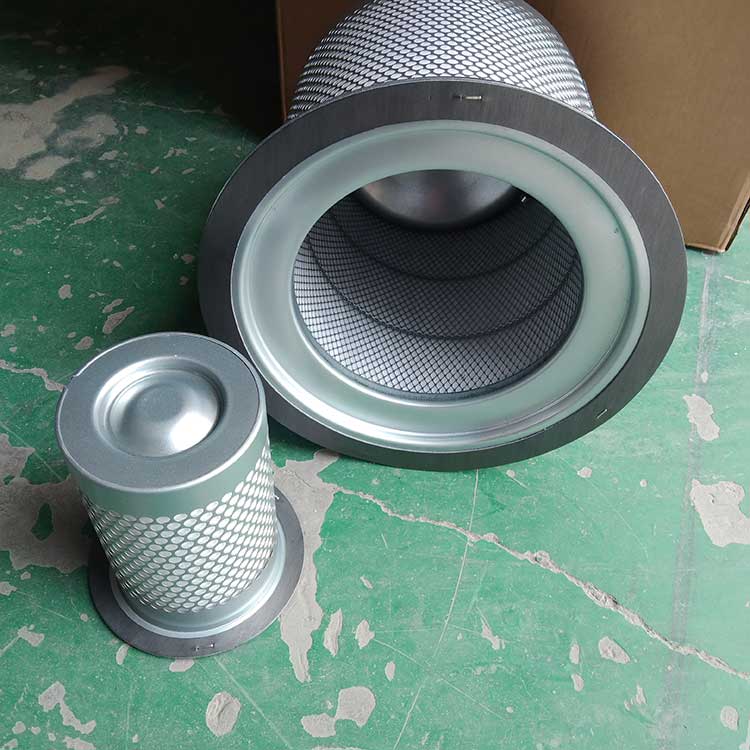 華豫供應KG-250A直聯(lián)風冷式螺桿空壓機油氣分離濾芯