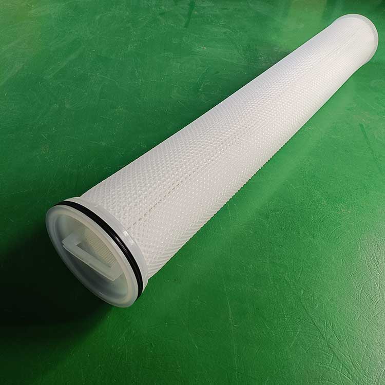 華豫供應水除雜質(zhì)40寸提籃式大通量折疊濾芯