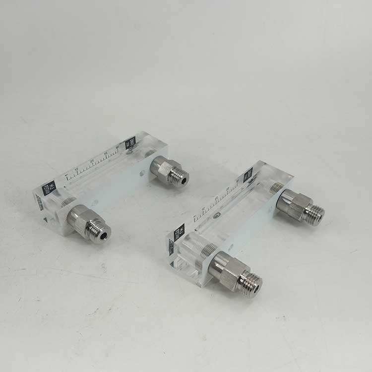 華豫供應(yīng)有機玻璃板面HP37 DN5 1.0浮子流量計