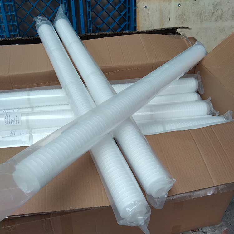 華豫供應(yīng)PP折疊濾芯水過濾用B1A-1000