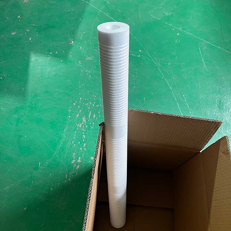 華豫供應(yīng)水過濾用熔噴PP溝槽濾芯 30寸 3um 5um