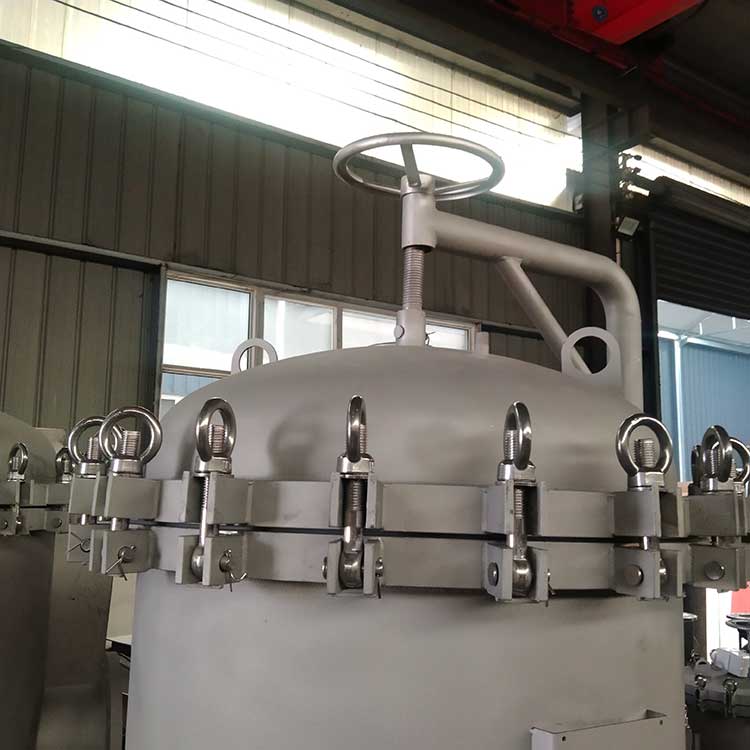 定子冷卻水過濾器-內(nèi)置6芯30寸大通量濾芯-(7)