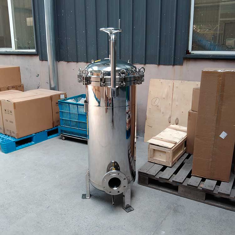 DN100袋式過(guò)濾器-(2)