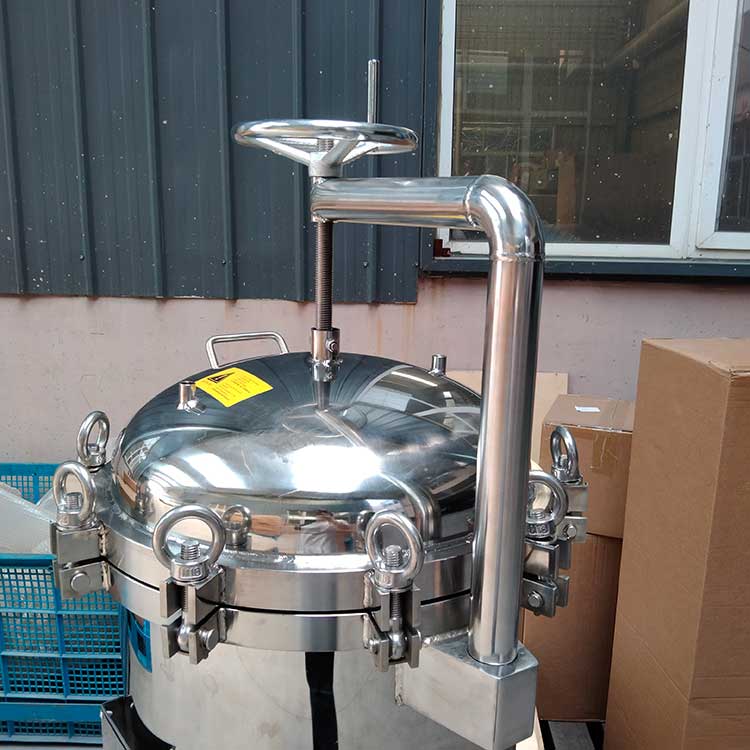 DN100袋式過(guò)濾器-(4)